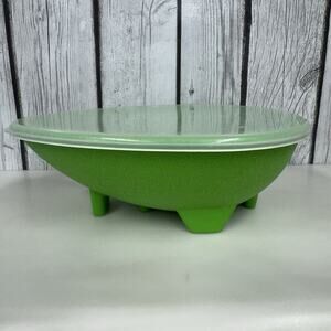 American Maid P-03068 Guacamole Dip Bowl 30oz Avocado Green